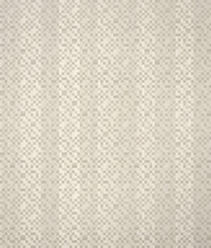 Grey dobby shirting greige fabric swatch