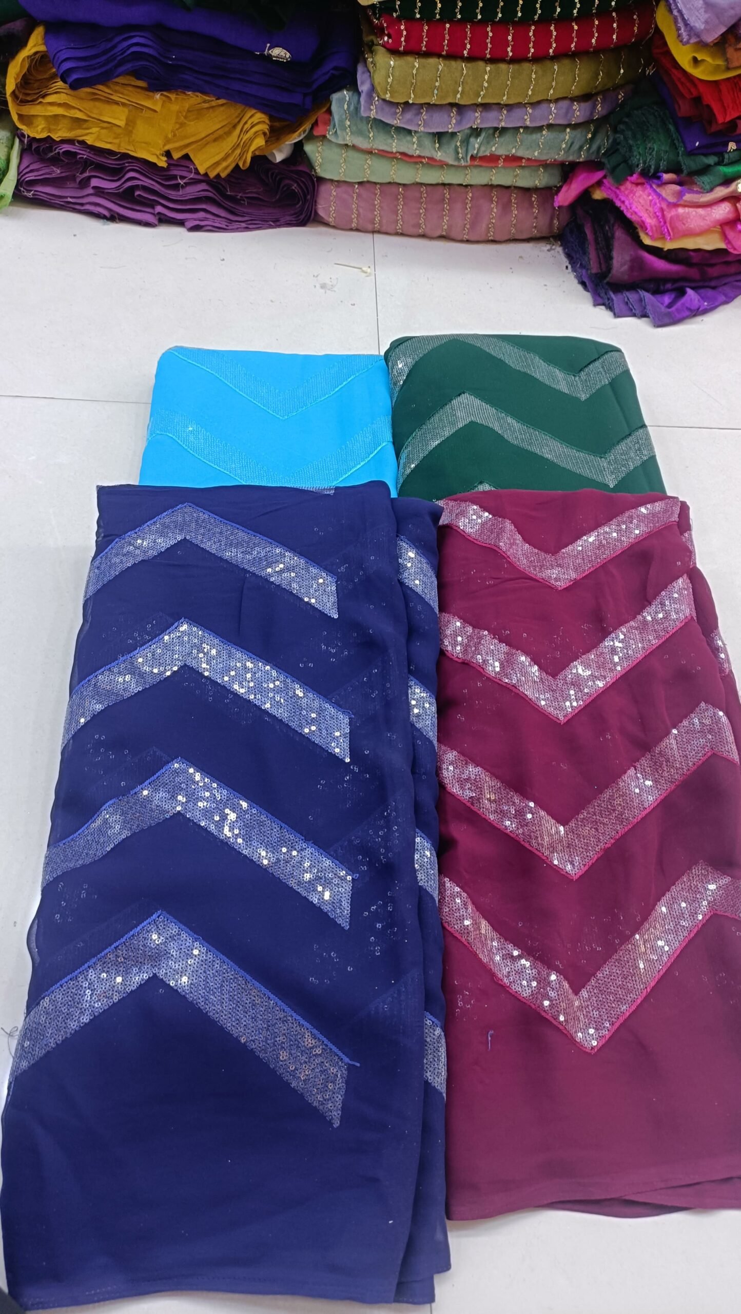 Georgette water seq work