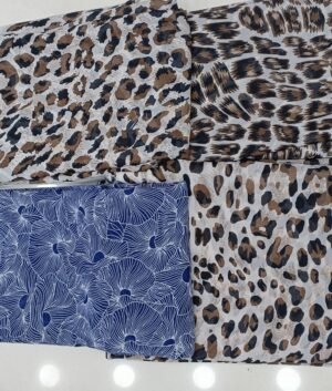 Georgette print 58 panna