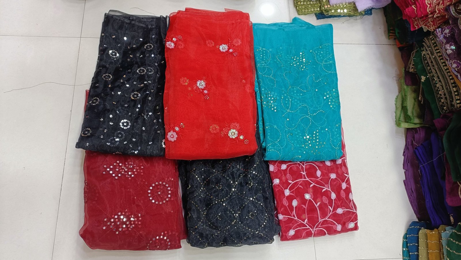 organza work