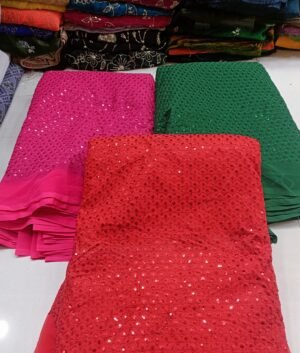 Georgette seq butti