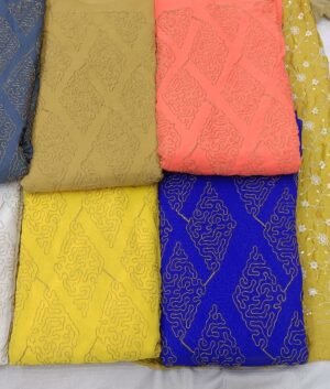 Georgette gliter dori work