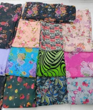 Georgette Print