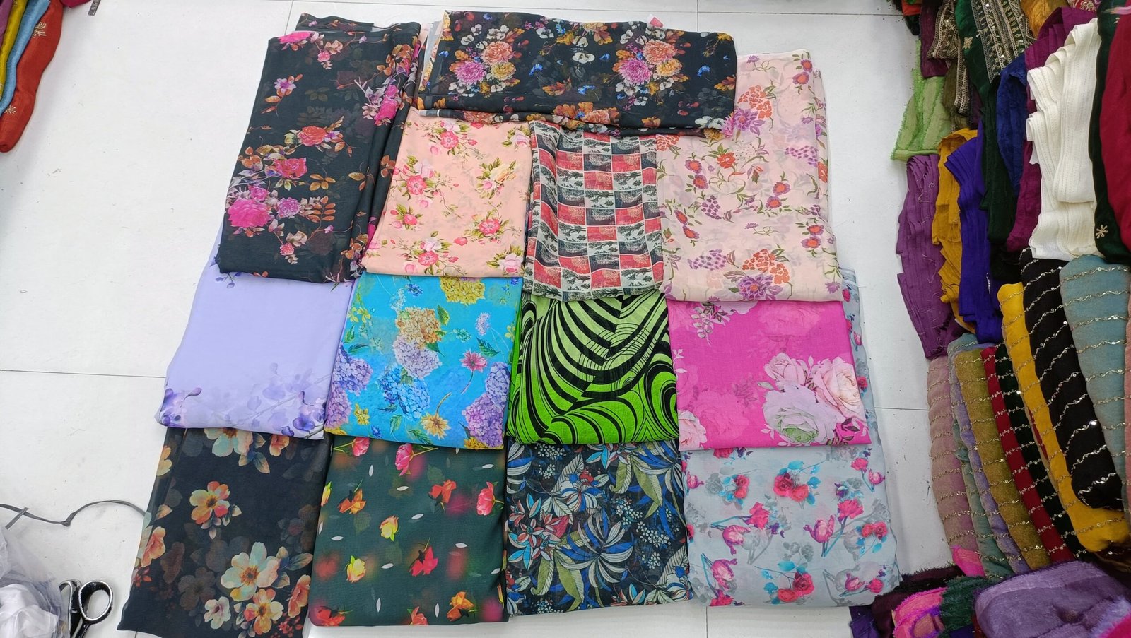 Georgette Print