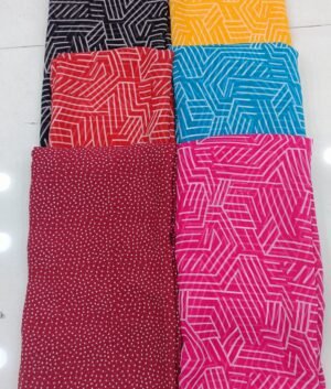 Georgette print