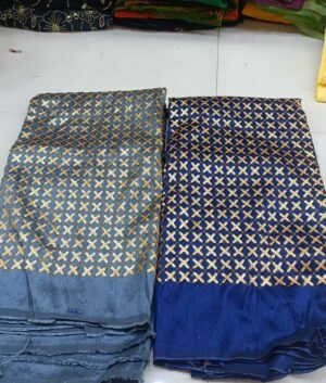 mulburry silk seq chex for bhagwan ji ki poshak