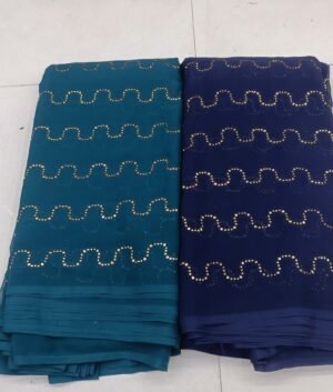 Georgette mukesh work