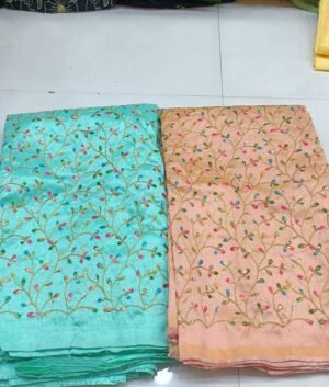 mulburry silk multy work