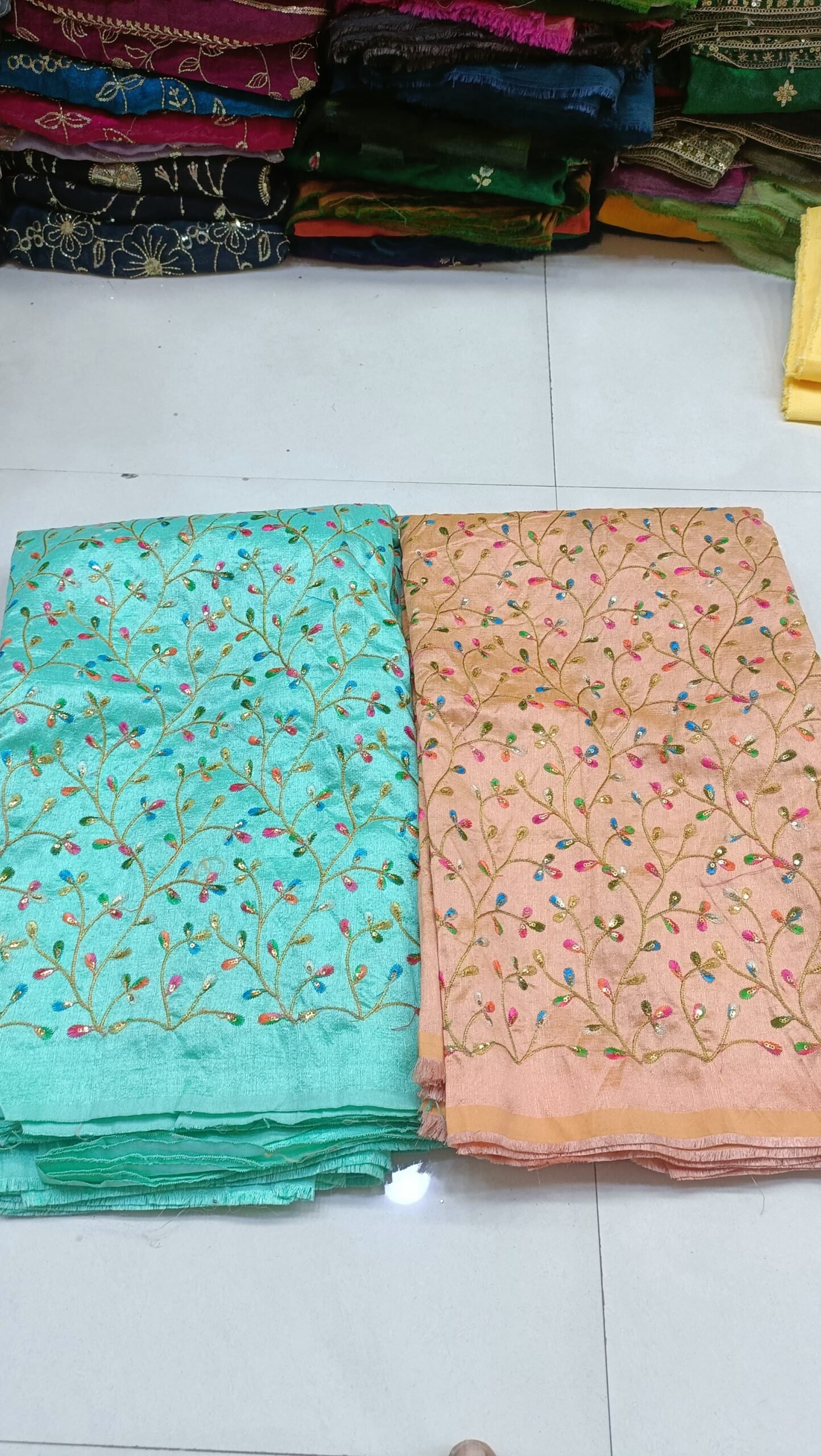mulburry silk multy work