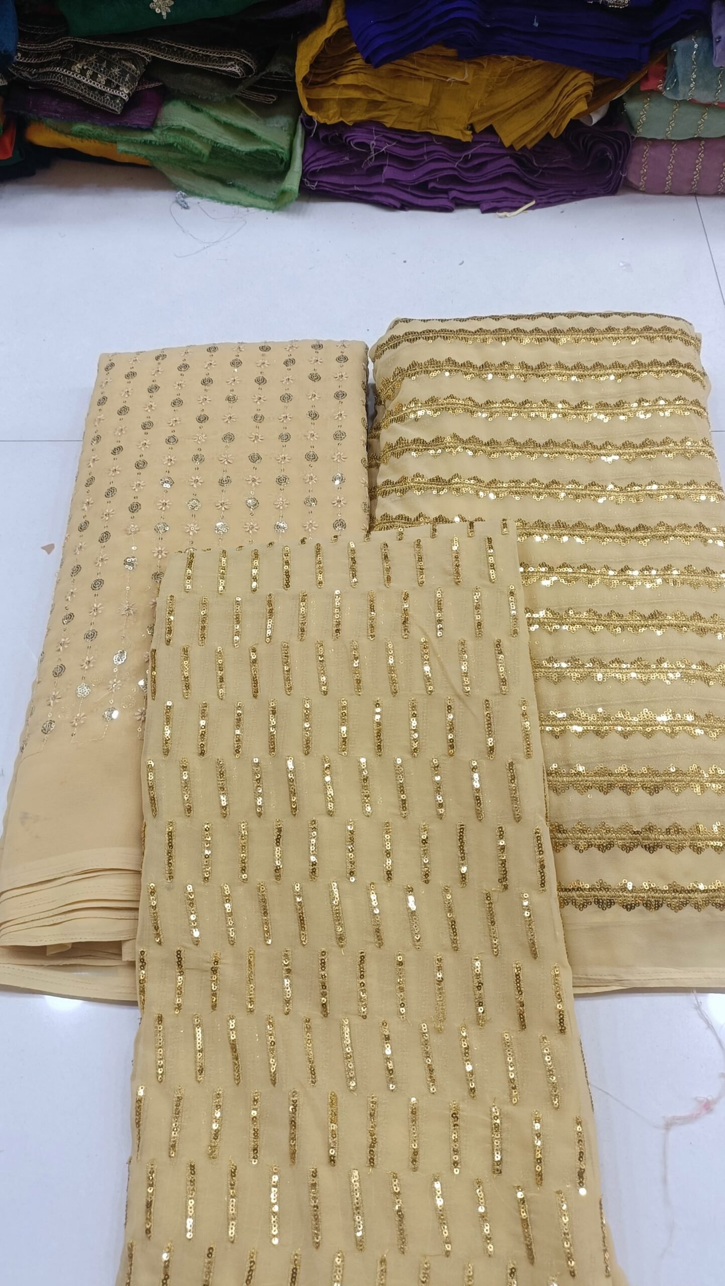 heavy seq work on Georgette