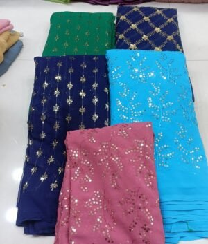 Georgette seq work