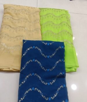 Georgette seq work