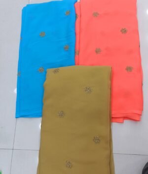 Georgette seq flower