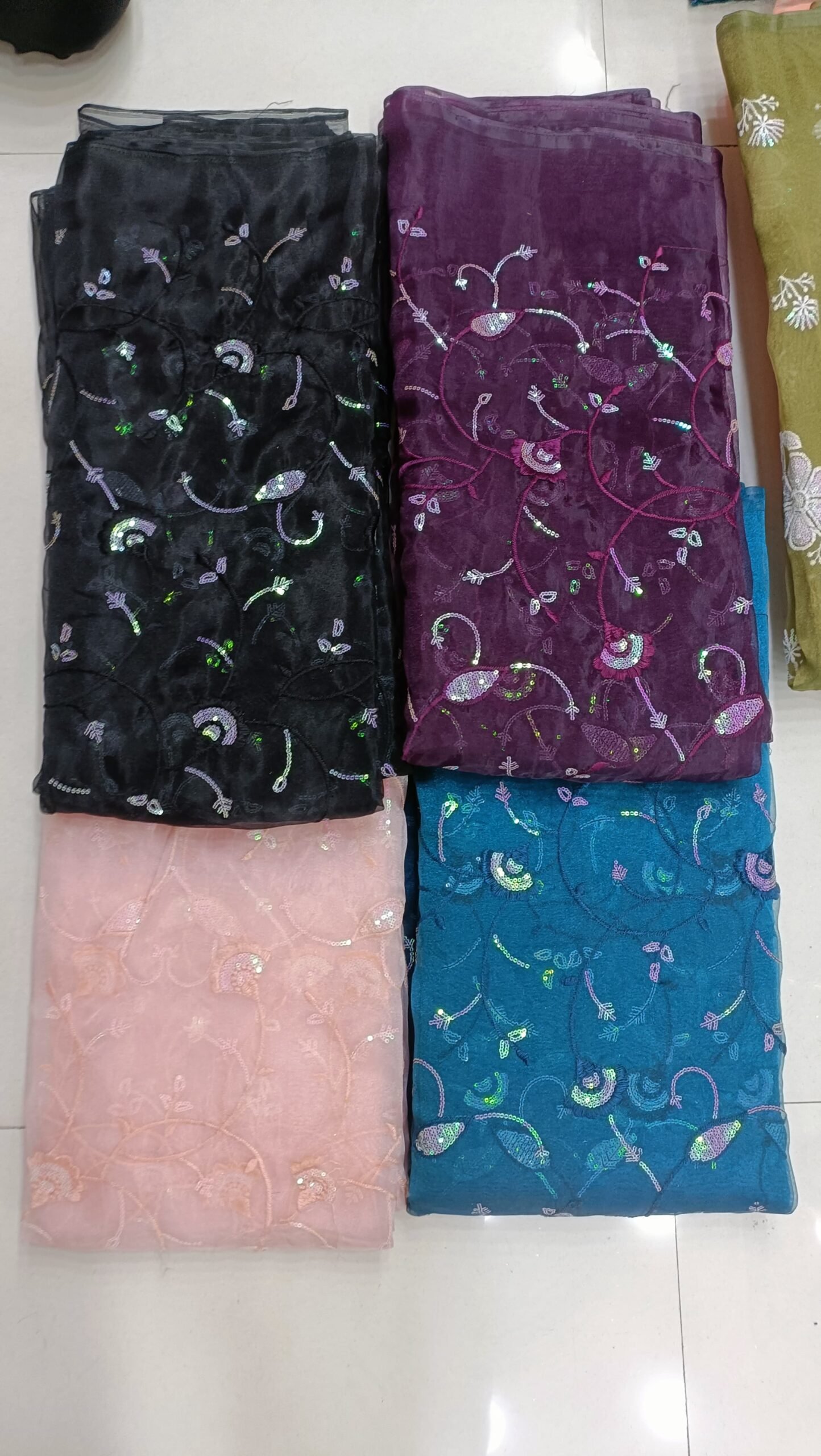 organza water seq jaal