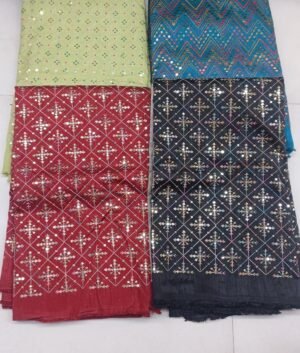 mulburry silk multy work