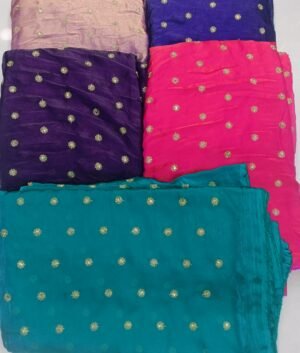 fendy satin cut dana flower chota
