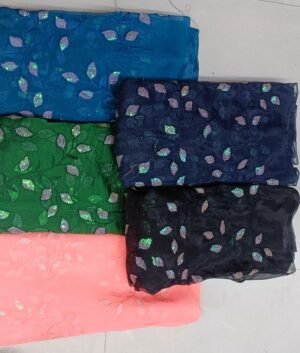 organza  water seq jaal