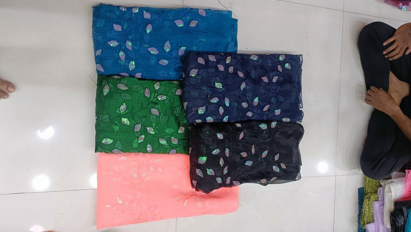 organza water seq jaal