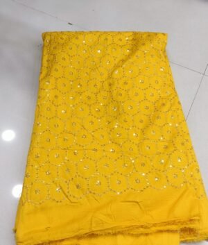 mulburry  silk seq work