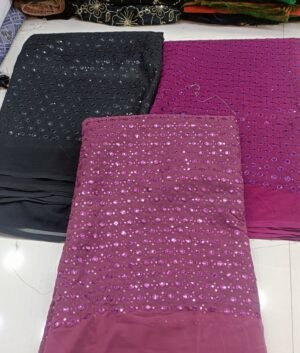 Georgette seq gola for gents kurta