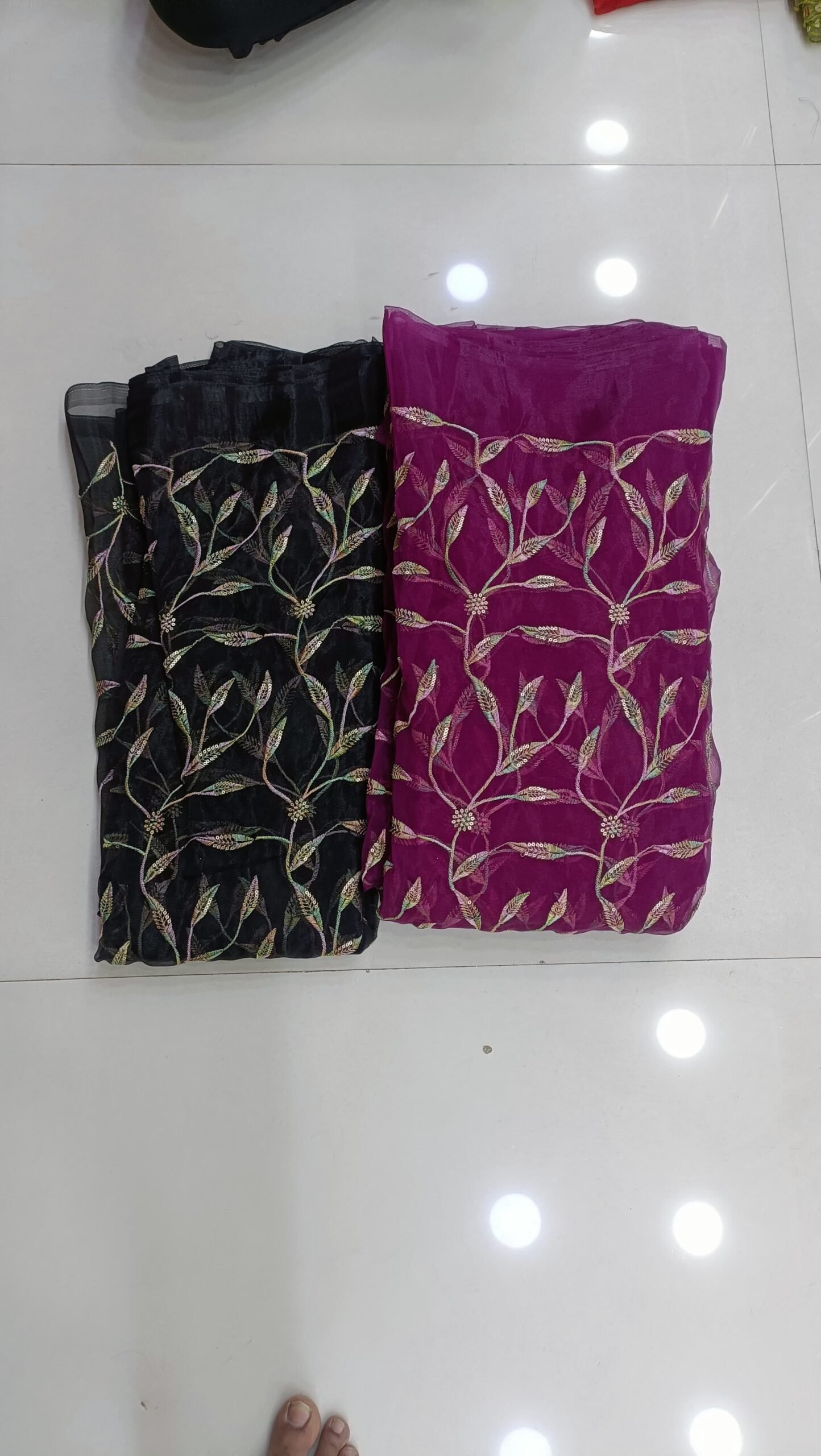 organza multy jaal