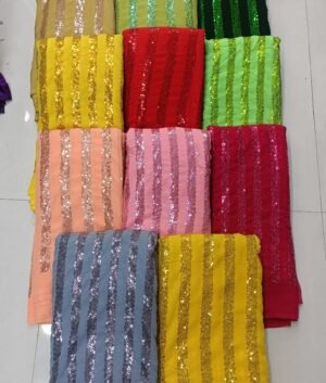 Georgette seq work lines