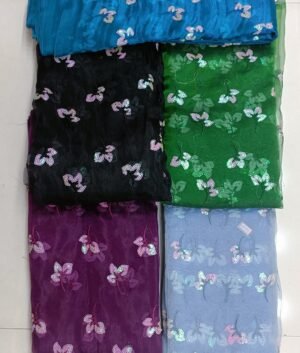 organza  multy  seq patta