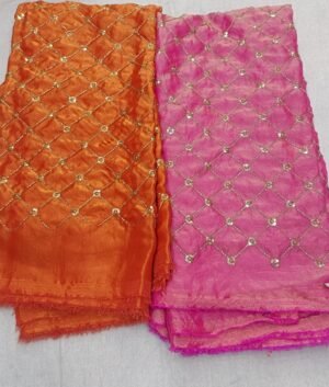 fendy satin cut dana chex