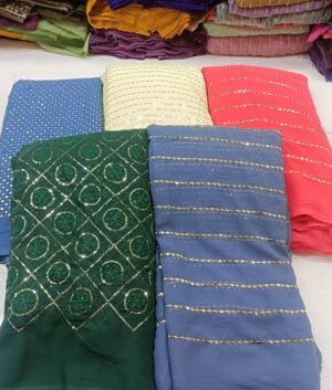 Georgette seq work