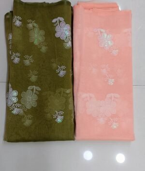 organza water sew flower rate