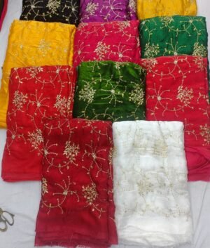 fendy satin jaal