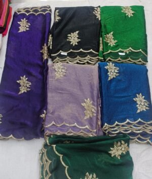 fendy crush double side border heavy butti