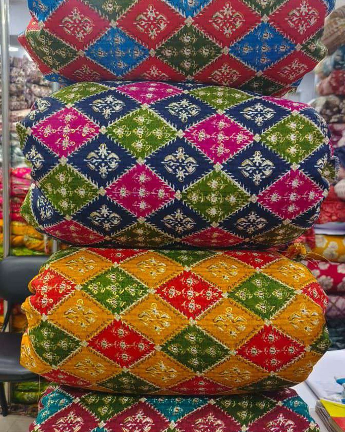 New arrival fabric 13 — Sumeet Enterprises, Cloth Market Indore